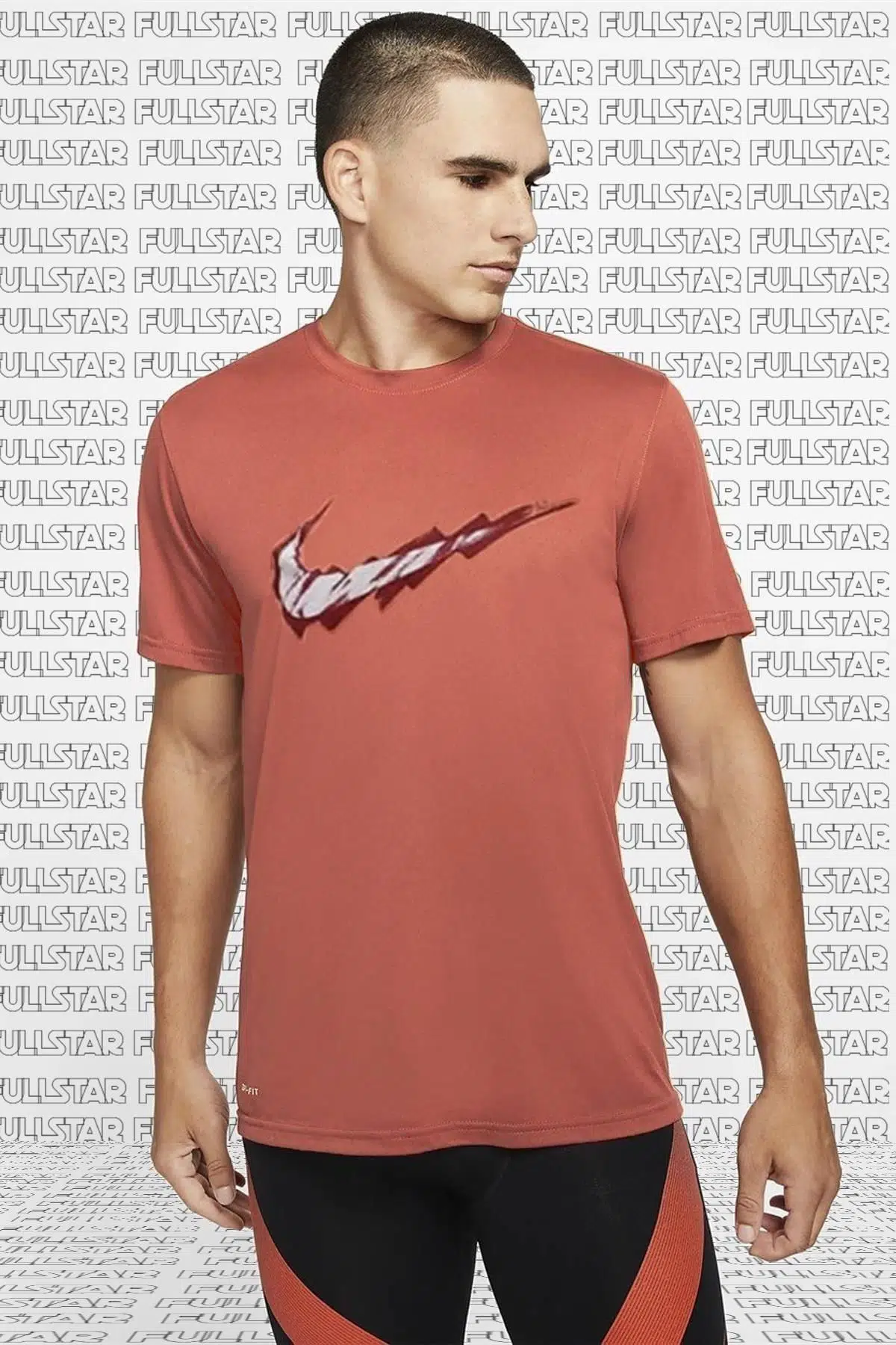 Nike Sportswear NSW Tişörtü Turuncu