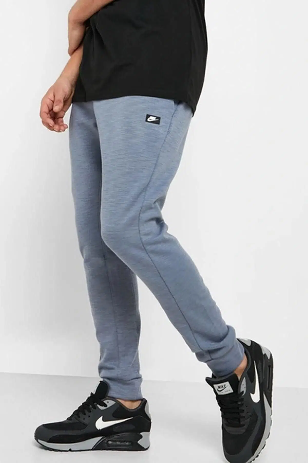 Nike Sportswear Optic Joggers Gri Erkek Eşofman Altı