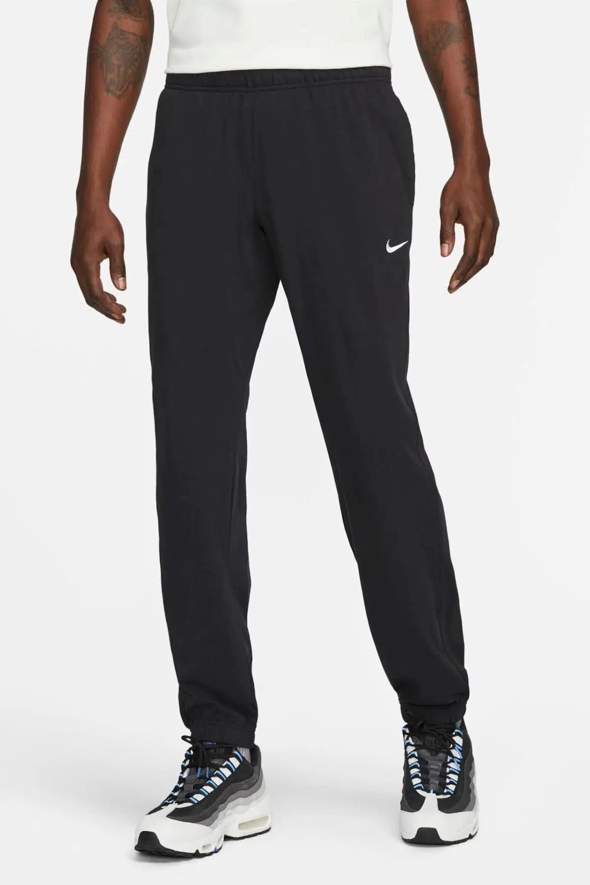 Nike Sportswear Standart Fit Crusader Pants Yazlık İnce Eşofman Altı Siyah