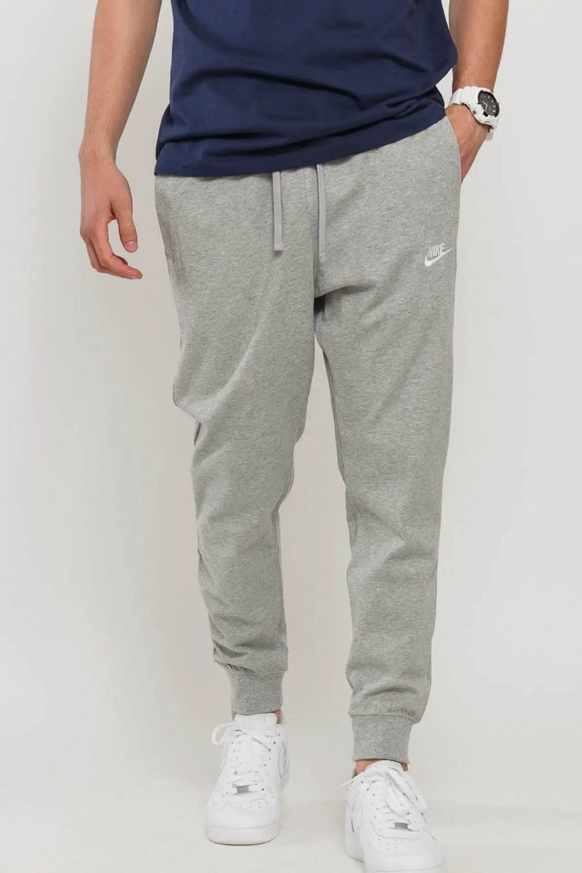 Nike M Nsw Club Jogger Jsy Erkek Gri Günlük Stil Eşofman Altı