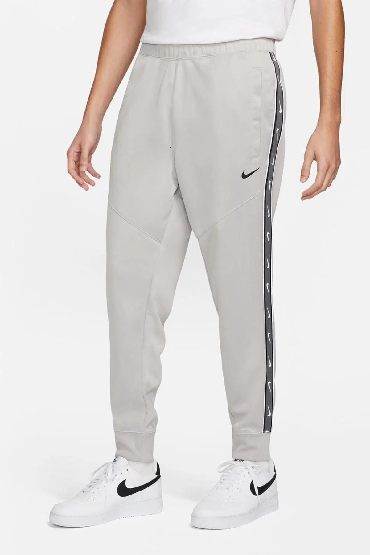 Nike Sportswear Repeat Jogger Konik Bacak Erkek Eşofman Altı Gri-Antrasit