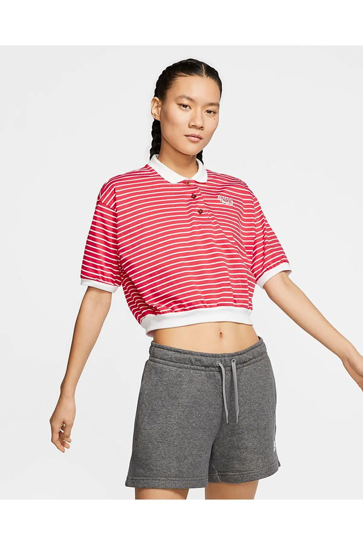 Nike Sportswear Retro Kadın Polo Tişört 