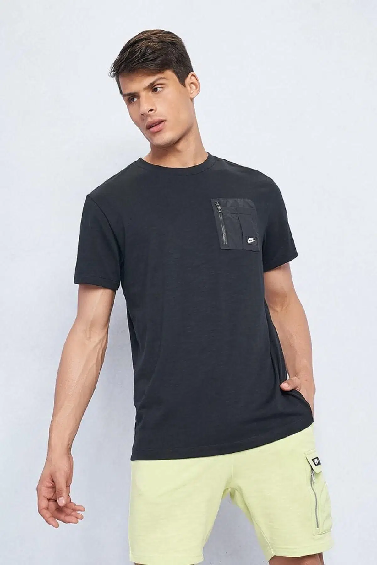 Nike Sportswear Short Sleeve Top Siyah Erkek Tişört