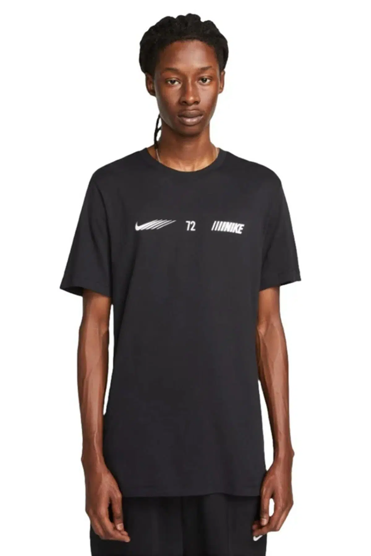 Nike Sportswear Standard İssue Short Sleeve Tee Pamuklu Erkek Tişört Siyah