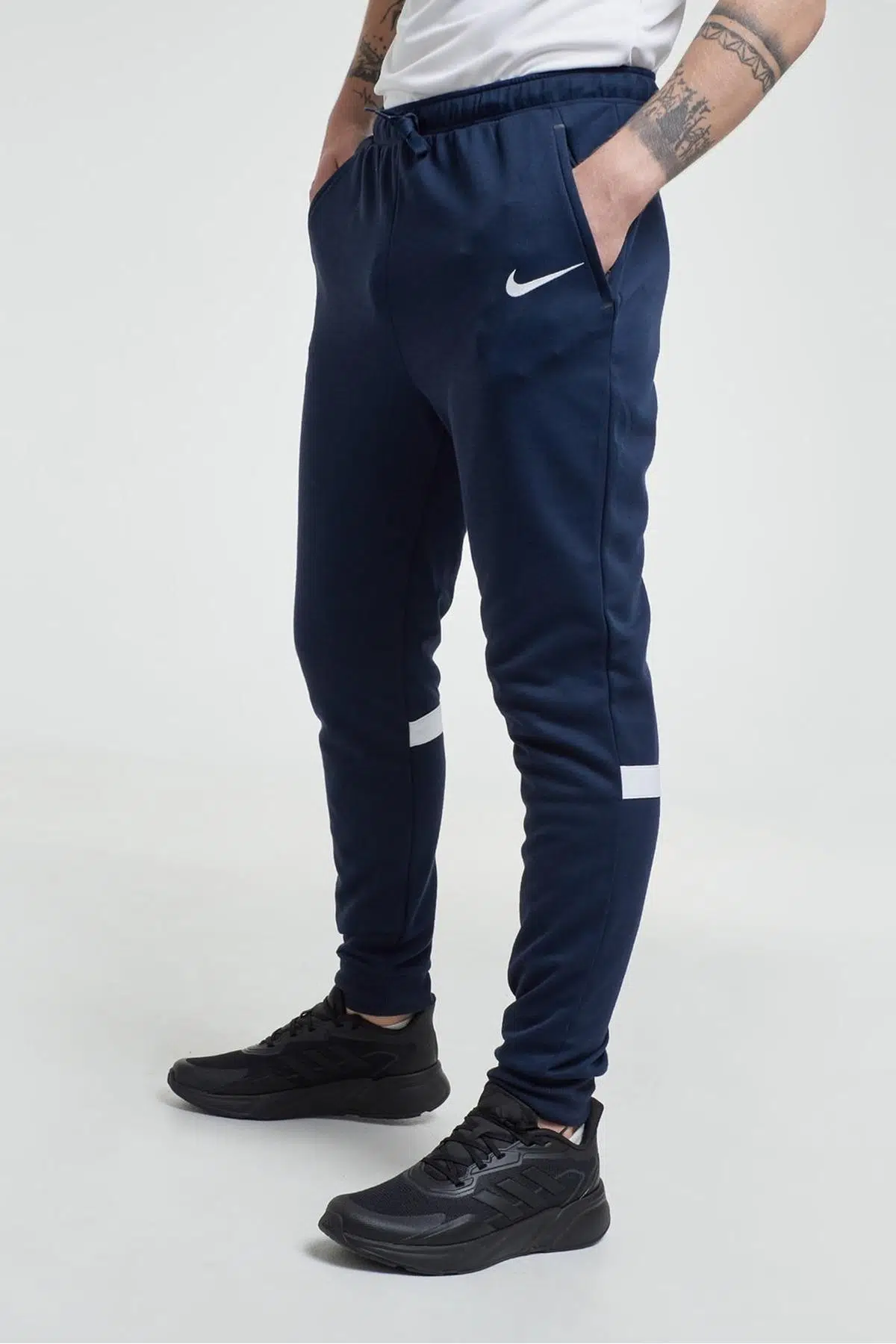Nike Dri Fit Strike Erkek Eşofman Altı Lacivert