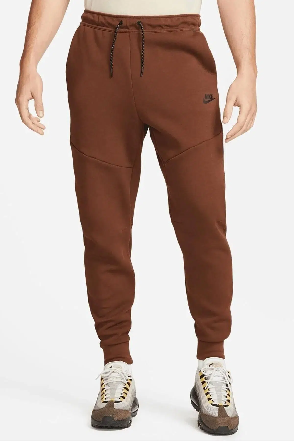 Nike Sportswear Tech Fleece Jogger Pants Eşofman Altı Kahverengi