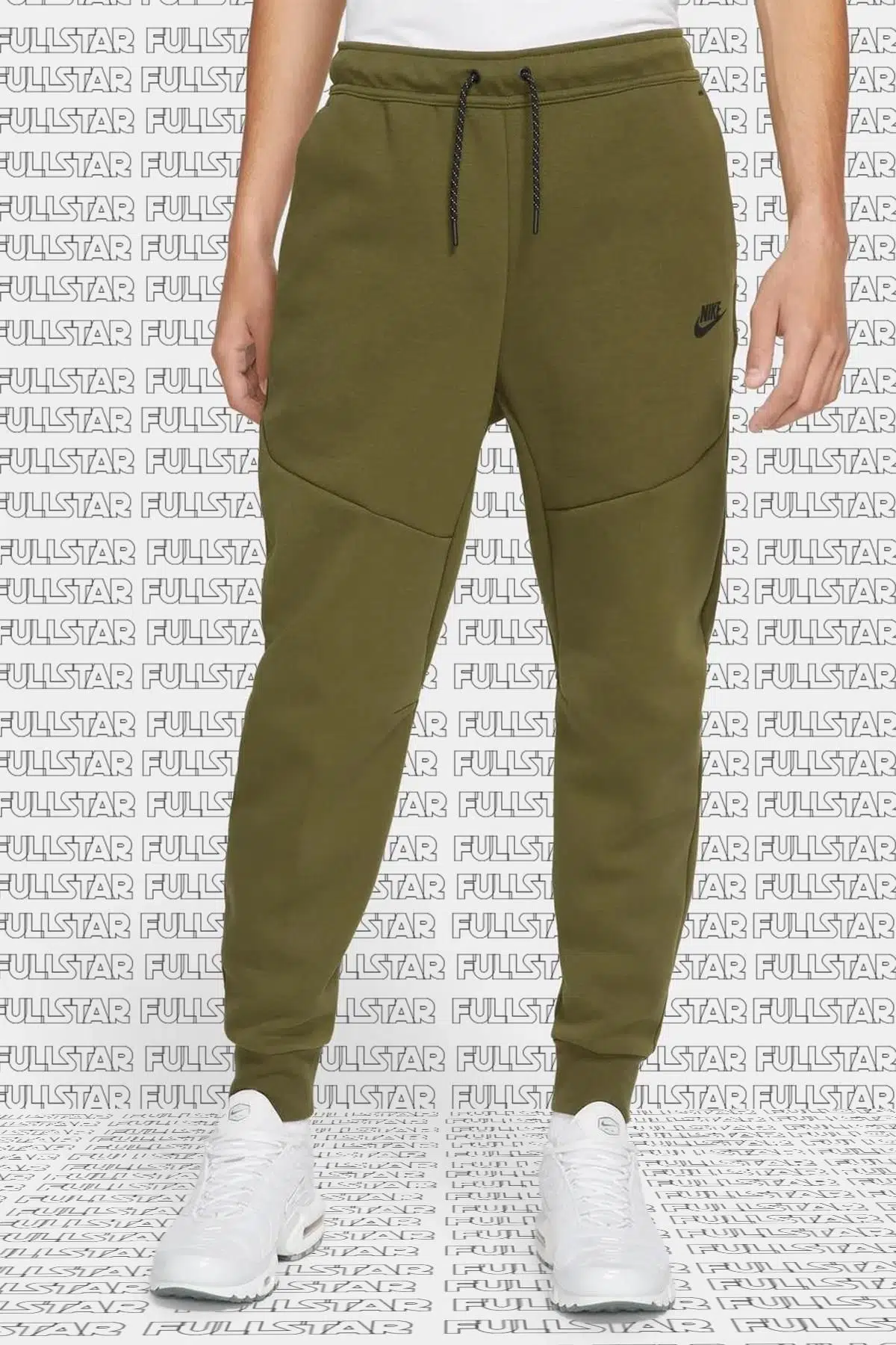 Nike Sportswear Tech Fleece Jogger Haki Eşofman Altı