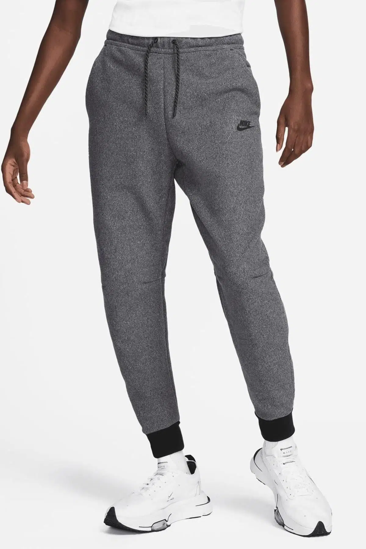 Nike Sportswear Tech Fleece Jogger Winter Pants Kalın Erkek Eşofman Altı Koyu Gri