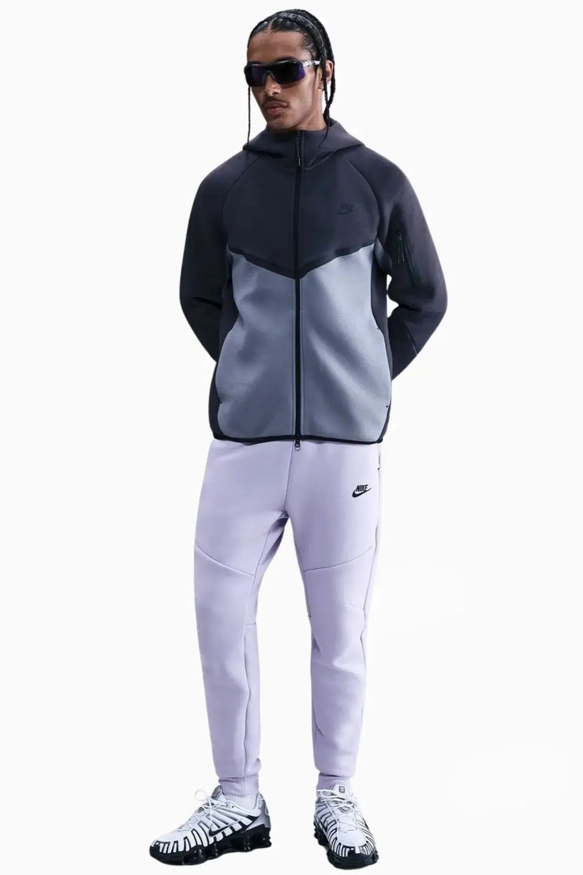 Nike Sportswear Tech Fleece Jogger Pants Lilac Eşofman Altı Lila