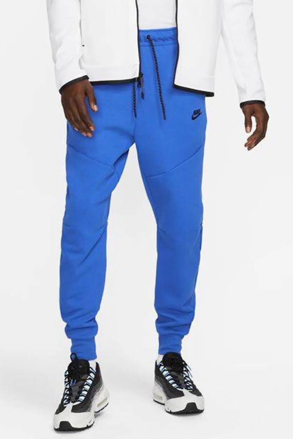 Nike Sportswear Tech Fleece Jogger Pants Purple Eşofman Altı Koyu Mavi