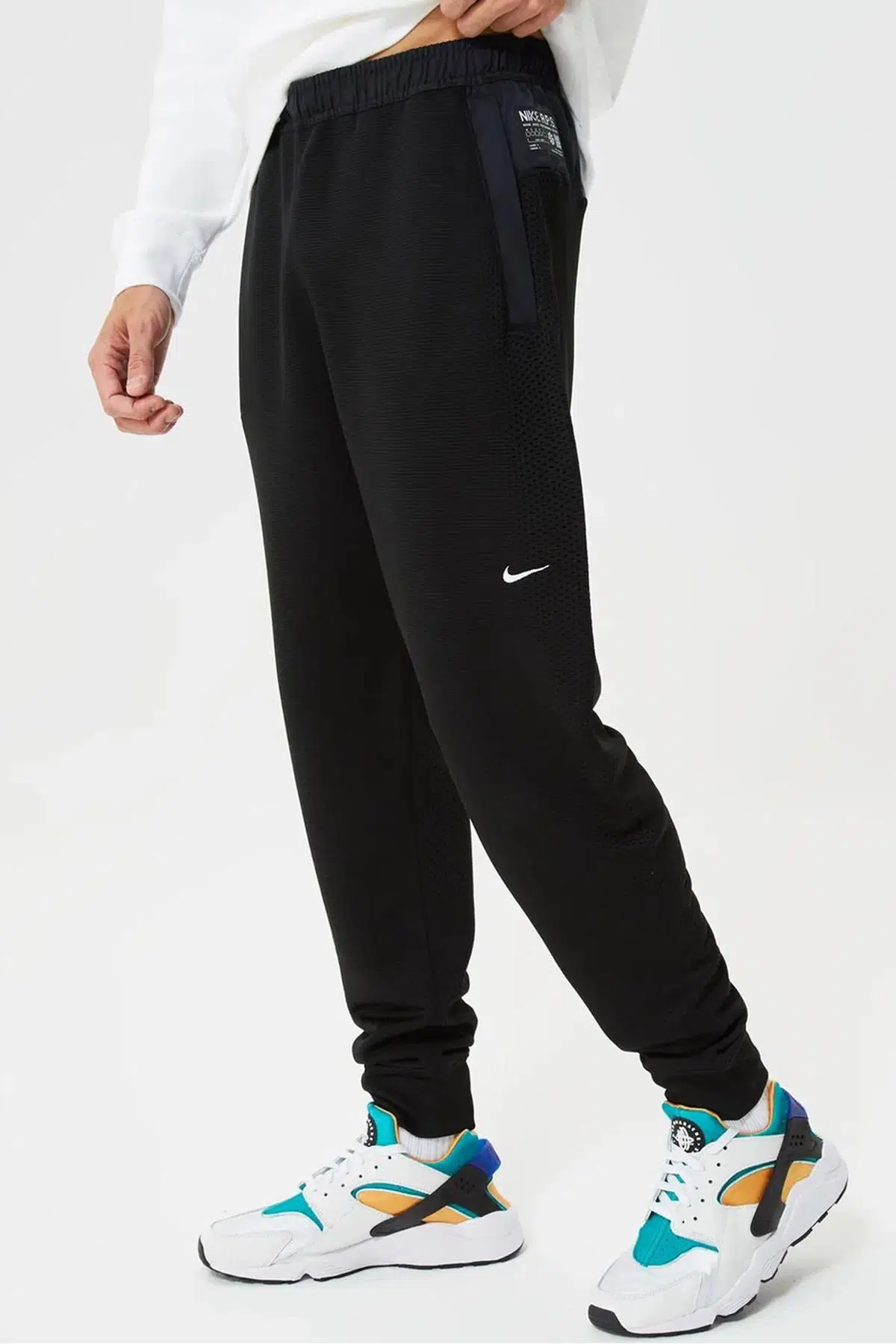 Nike Therma Fit Adventure Fleece Erkek Siyah Eşofman Altı