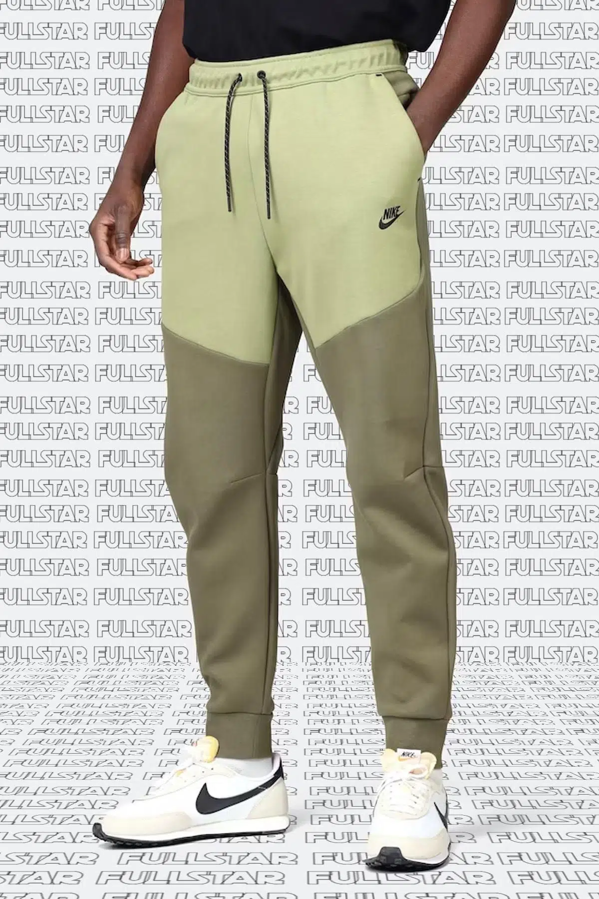 Nike Sportswear Tech Fleece Jogger Sweat Pant Yeşil Erkek Eşofman Altı