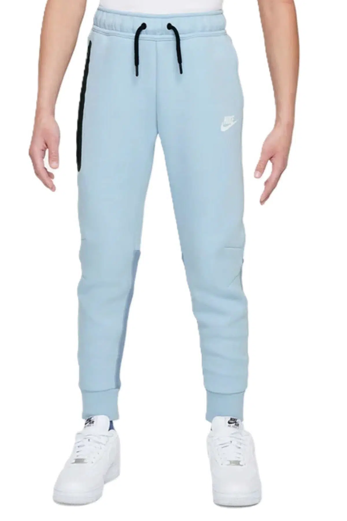 Nike Sportswear Tech Fleece Kids Pant Blue Çocuk Fermuar Cepli Eşofman Altı Açık Mavi