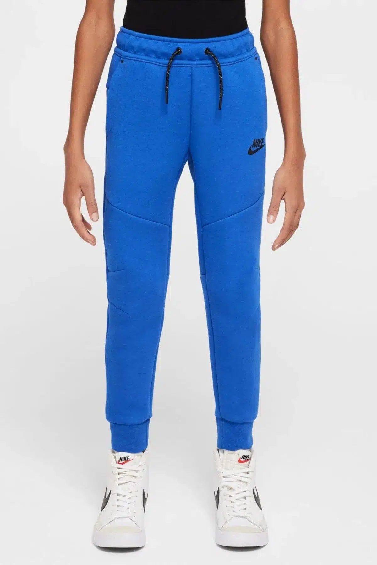 Nike Sportswear Tech Fleece Kids Pant Blue Çocuk Fermuar Cepli Eşofman Altı Mavi