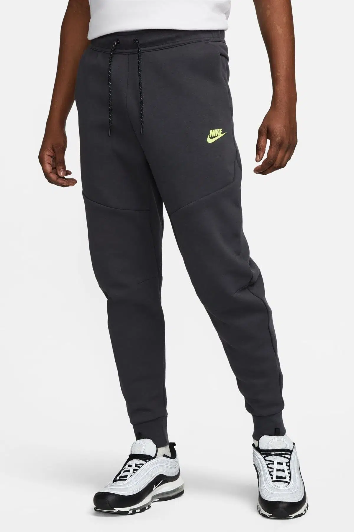 Nike Sportswear Tech Fleece Mens Gray Jogger Erkek Eşofman Altı Gri