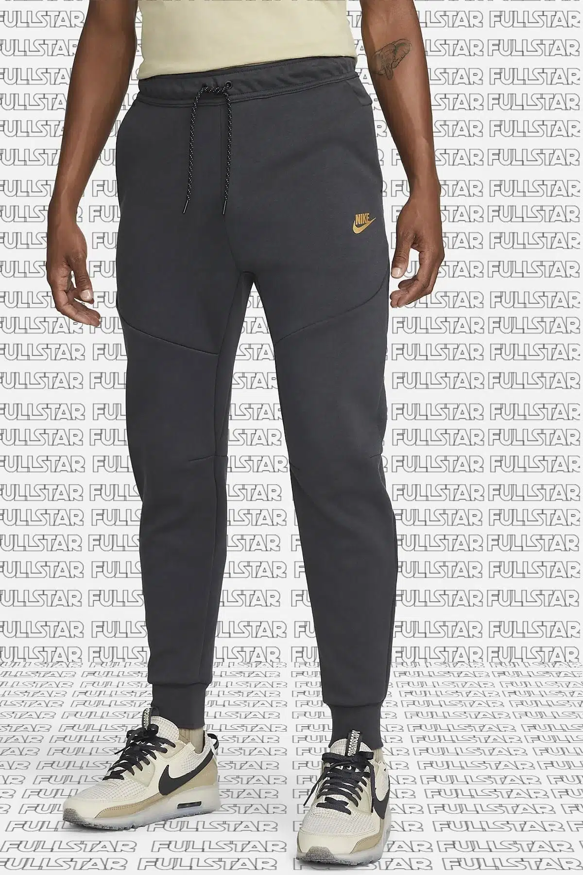 Nike Sportswear Tech Fleece Mens Jogger Dark Gray Erkek Eşofman Altı Antrasit 