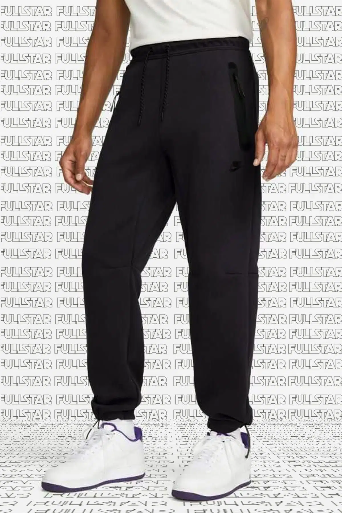 Nike Sportswear Tech Fleece Pant Black Erkek Eşofman Altı Siyah 