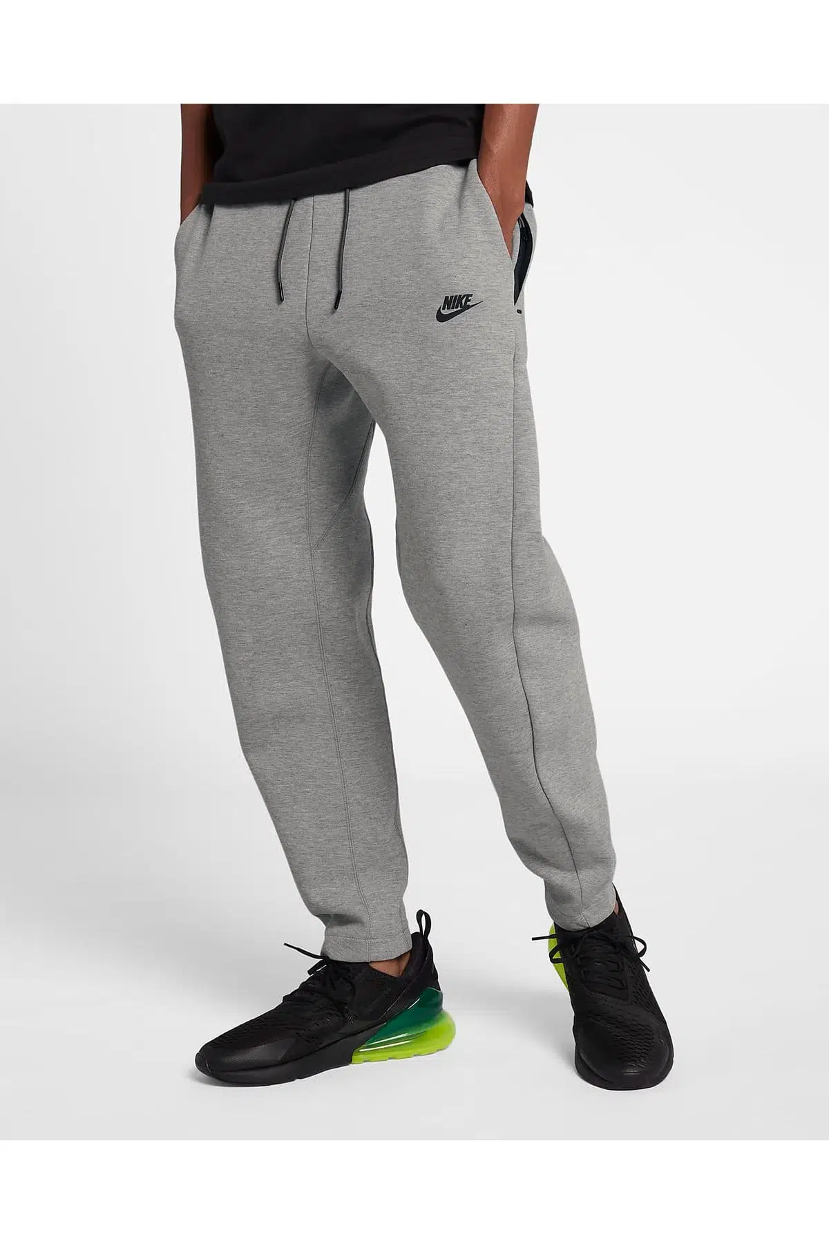 Nike Sportswear Tech Fleece Siyah Erkek Eşofman Altı 928507-063