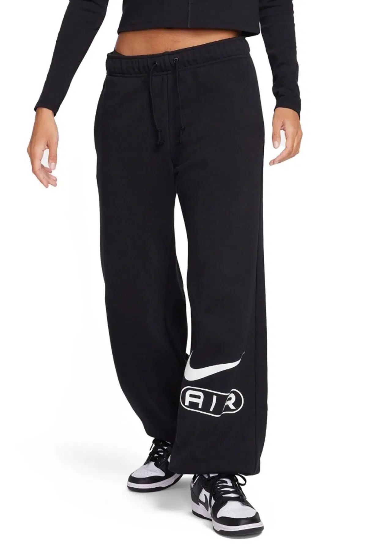 Nike Sportswear Air Mr Fleece Women's Jogger Kadın Eşofman Altı Siyah