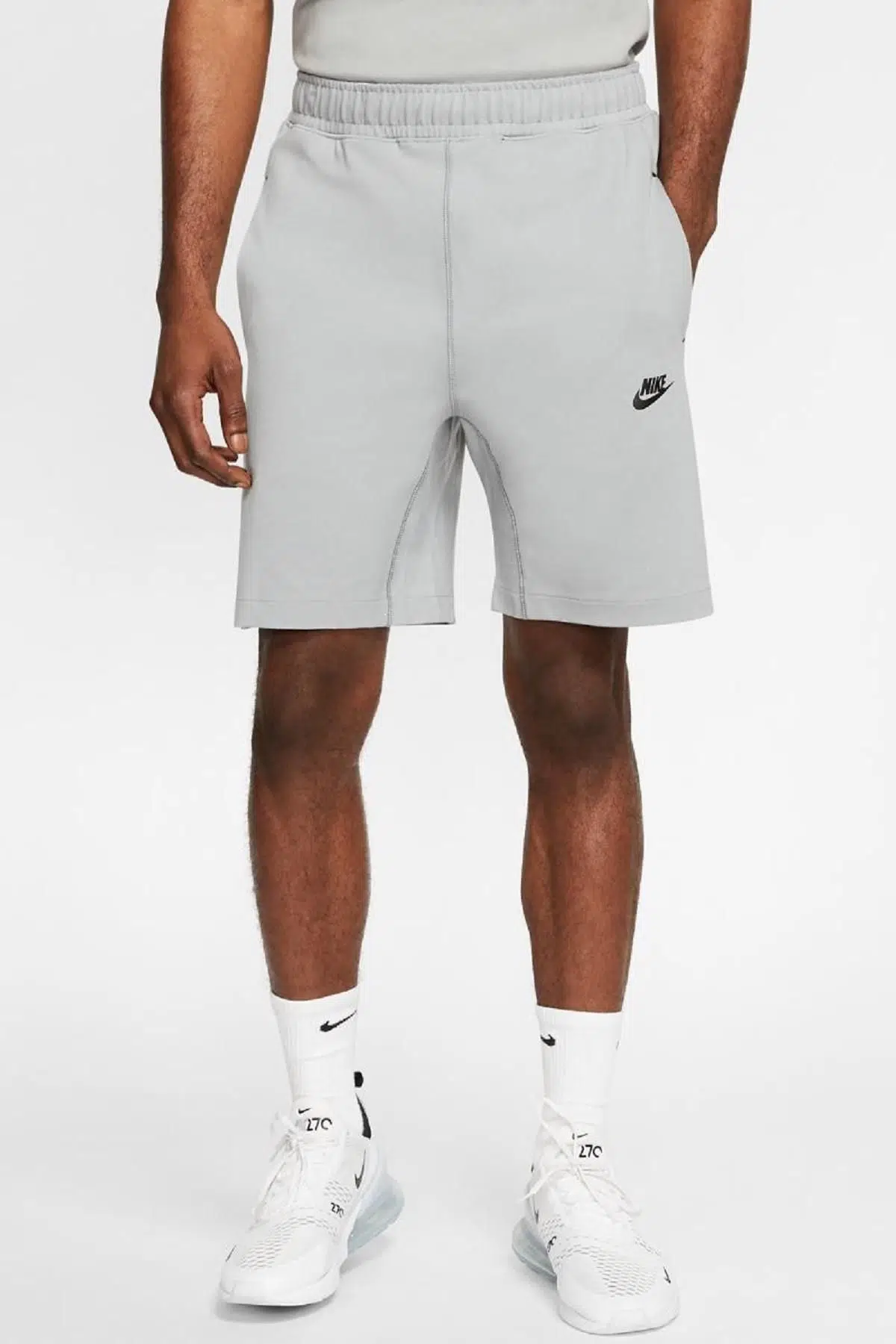 Nike Sportswear Tech Gri Erkek Şort