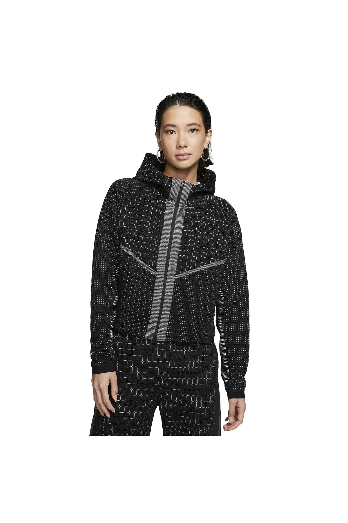 Nike Sportswear Tech Pack City Ready Fleece Tam Boy Fermuarlı Ceket
