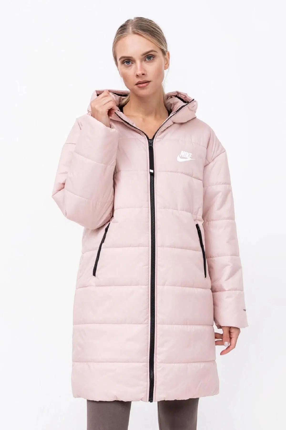 Nike Sportswear Therma-Fit Repel Synthetic Fill Hoodie Parka Pudra