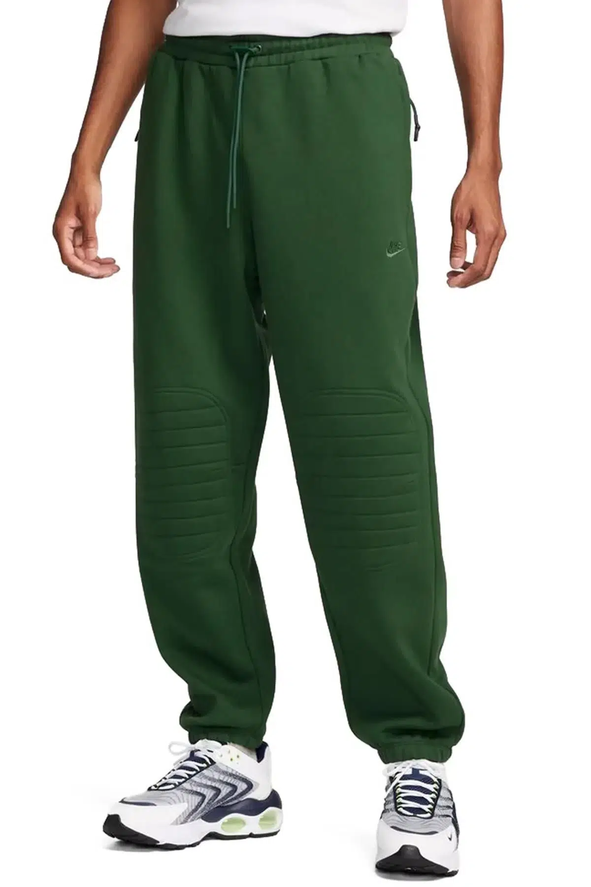 Nike Sportswear Therma Fit Tech Pack Men's Repel Winterized Pants Erkek Şardonlu Büyük Beden Eşofman Altı Yeşil