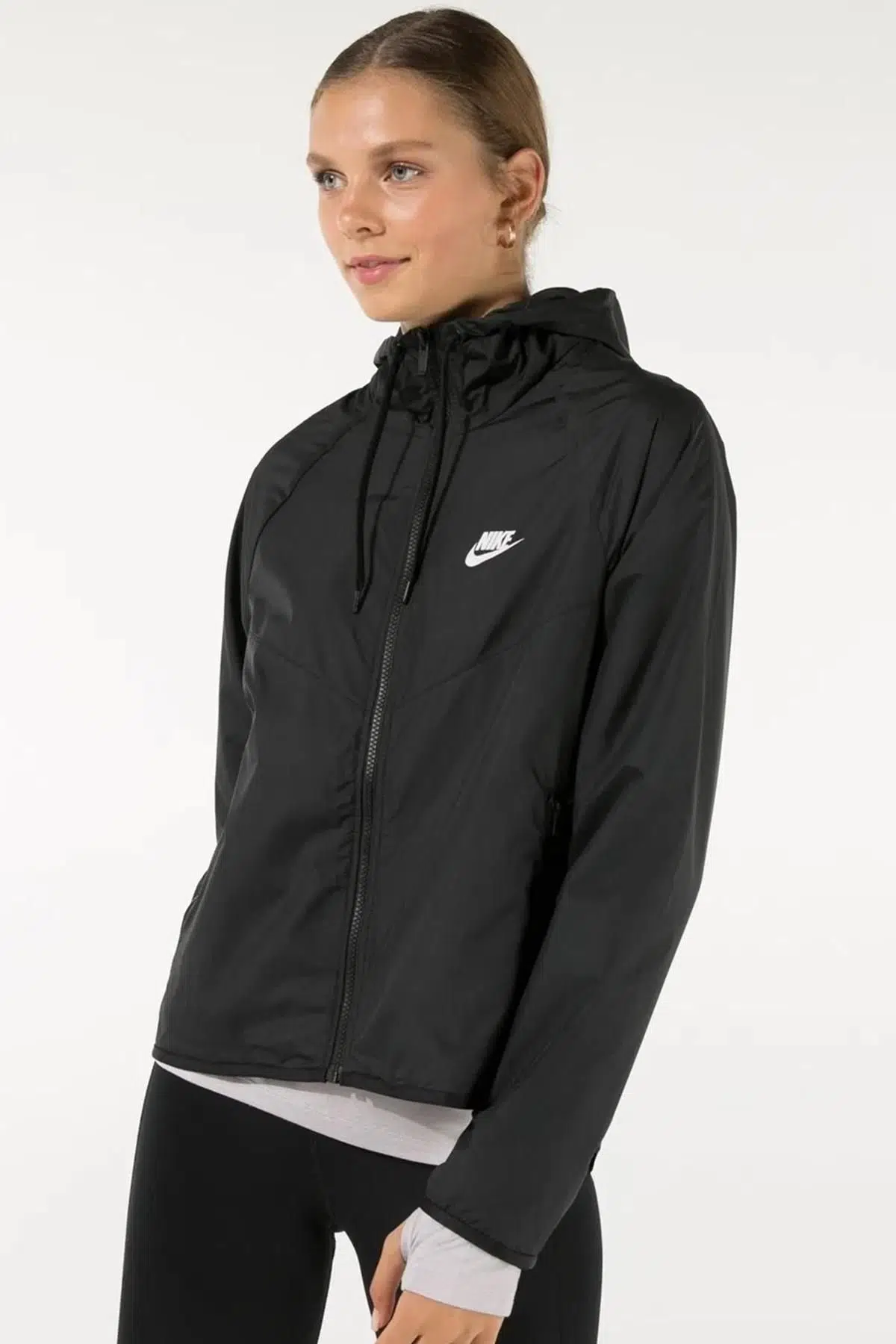 Nike Sportswear Windrunner Full-Zip Hoodie Kadın Ceket