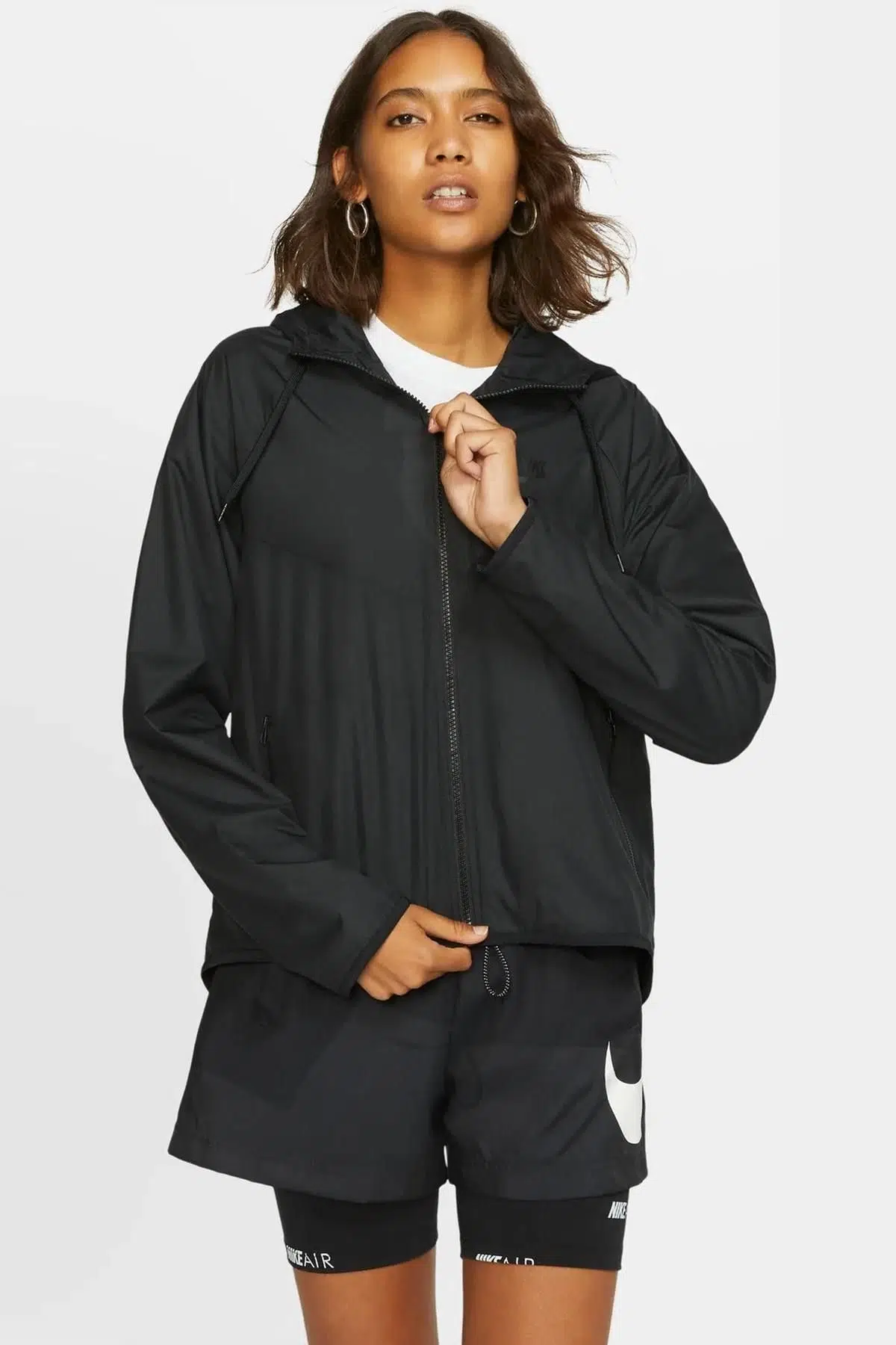  Nike Sportswear Windrunner Full-Zip Hoodie Kadın Ceket