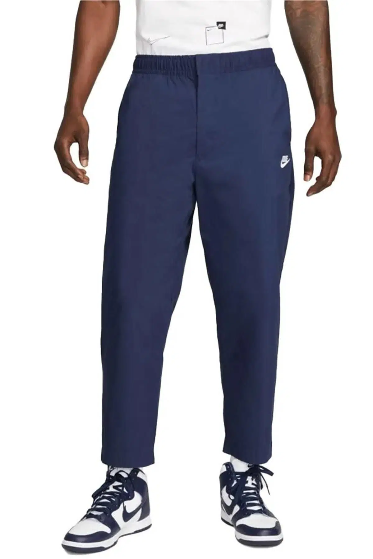 Nike Sportswear Sport Essentials Woven Pant Erkek Spor Pantolon Lacivert