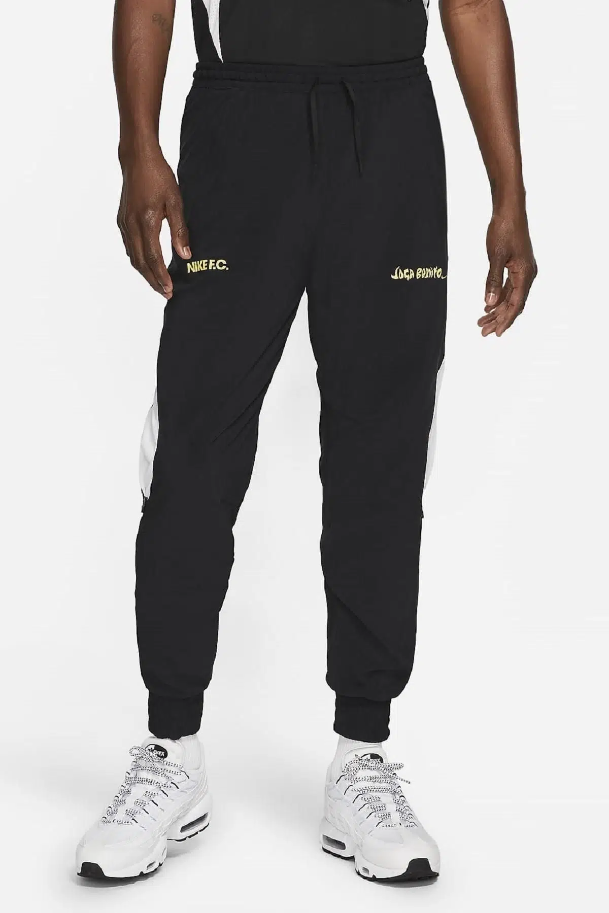 Nike F.C. Woven Football Training Trousers Dokuma Erkek Antrenman Eşofman Altı