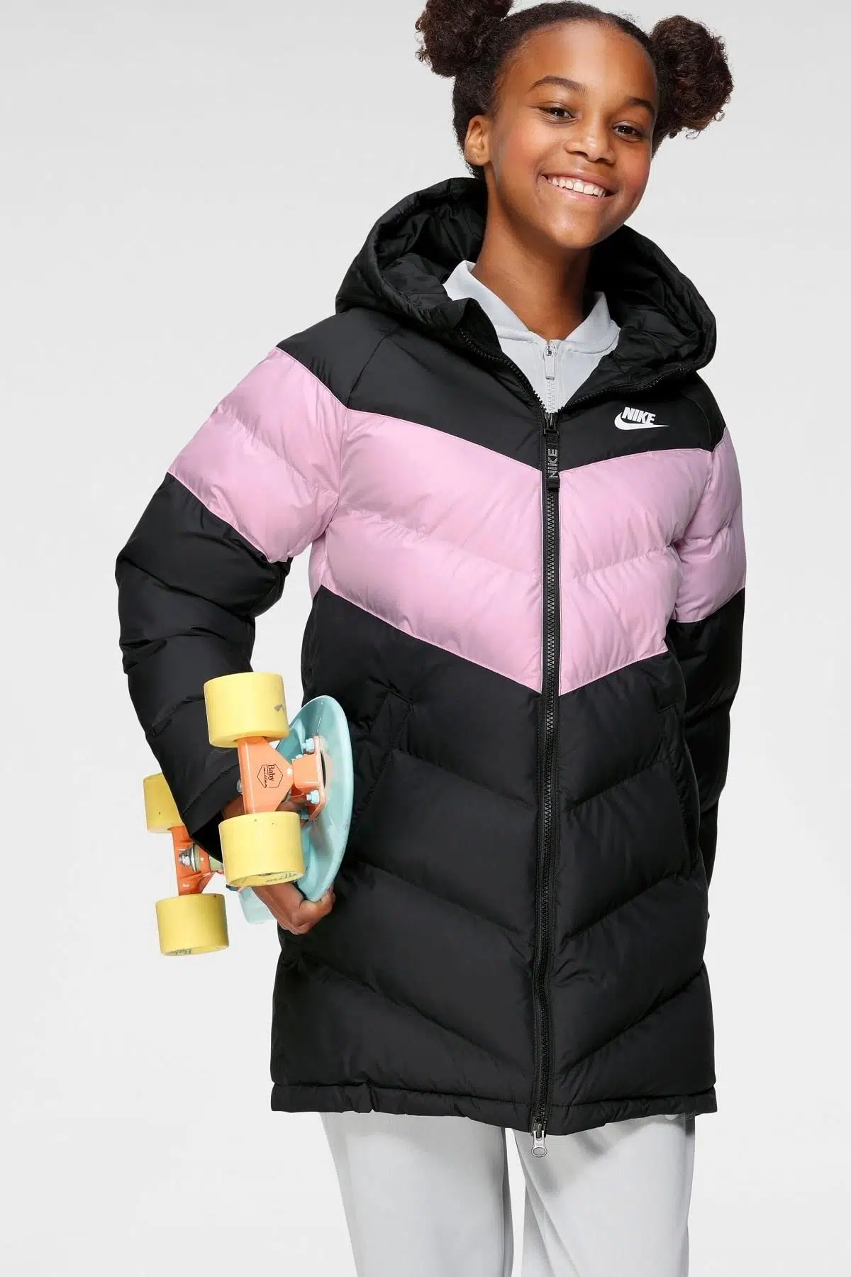 Nike Sportswear Windrunner Synthetic Parka Sentetik Dolgulu Mont