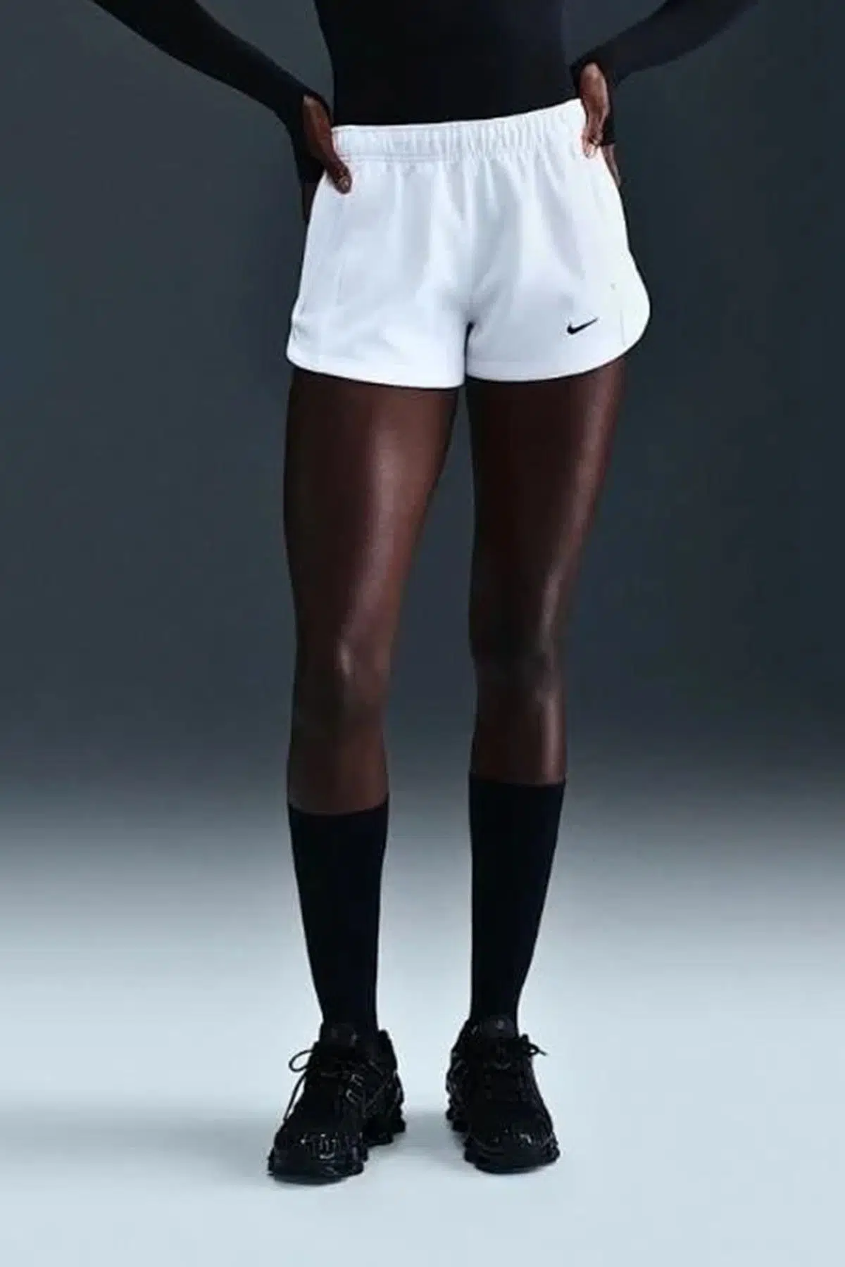 Nike Sportswear Windrunner Womens Short Kadın Şort Beyaz