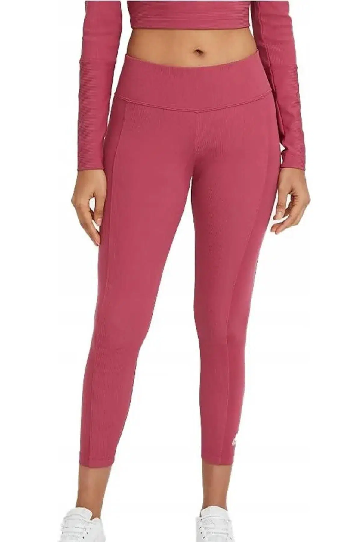 Nike Sportswear Women's 7/8 Leggings Fitilli Kadın Tayt Mürdüm