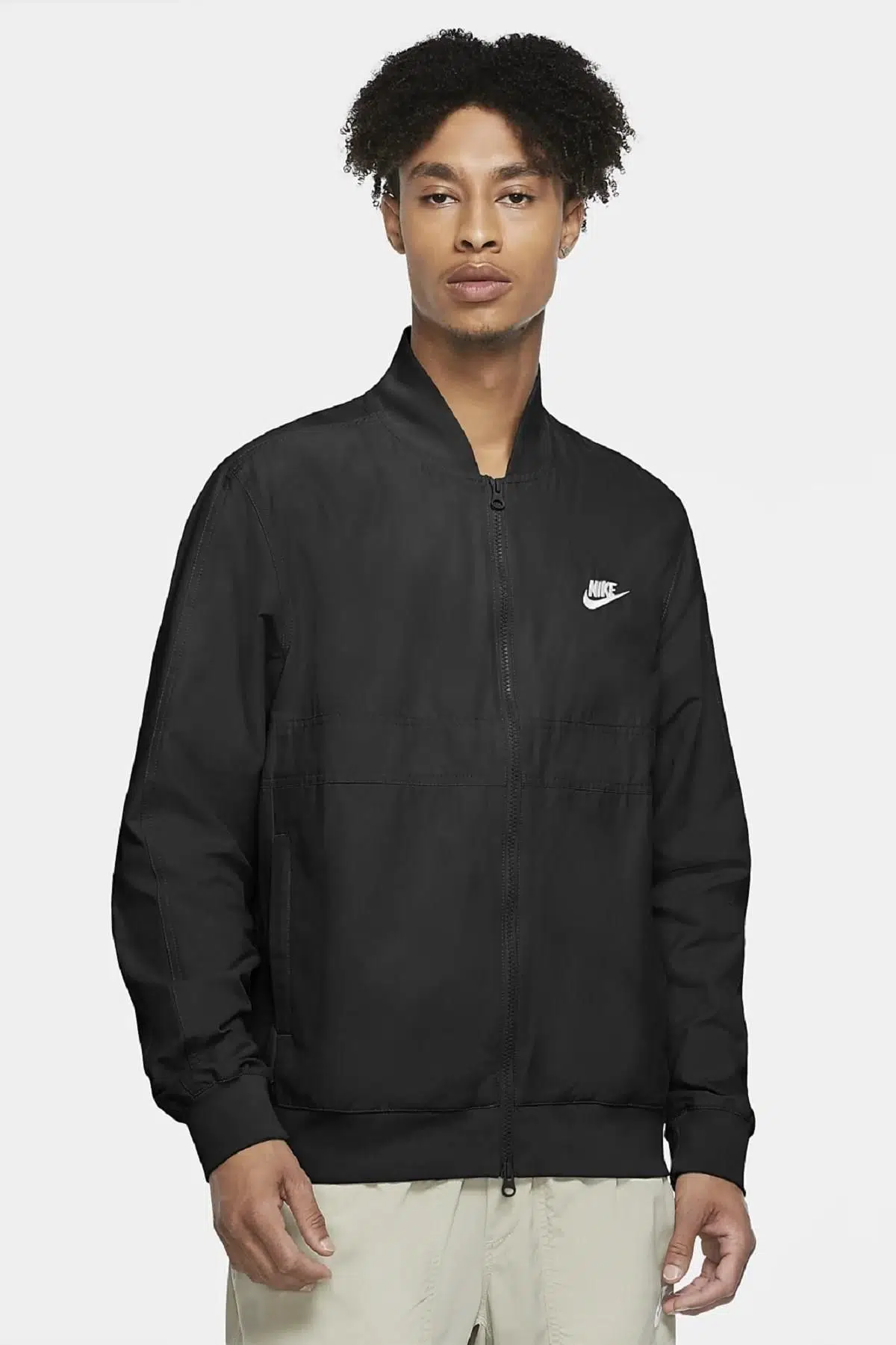 Nike Sportswear Woven Players Casual Bomber Jacket