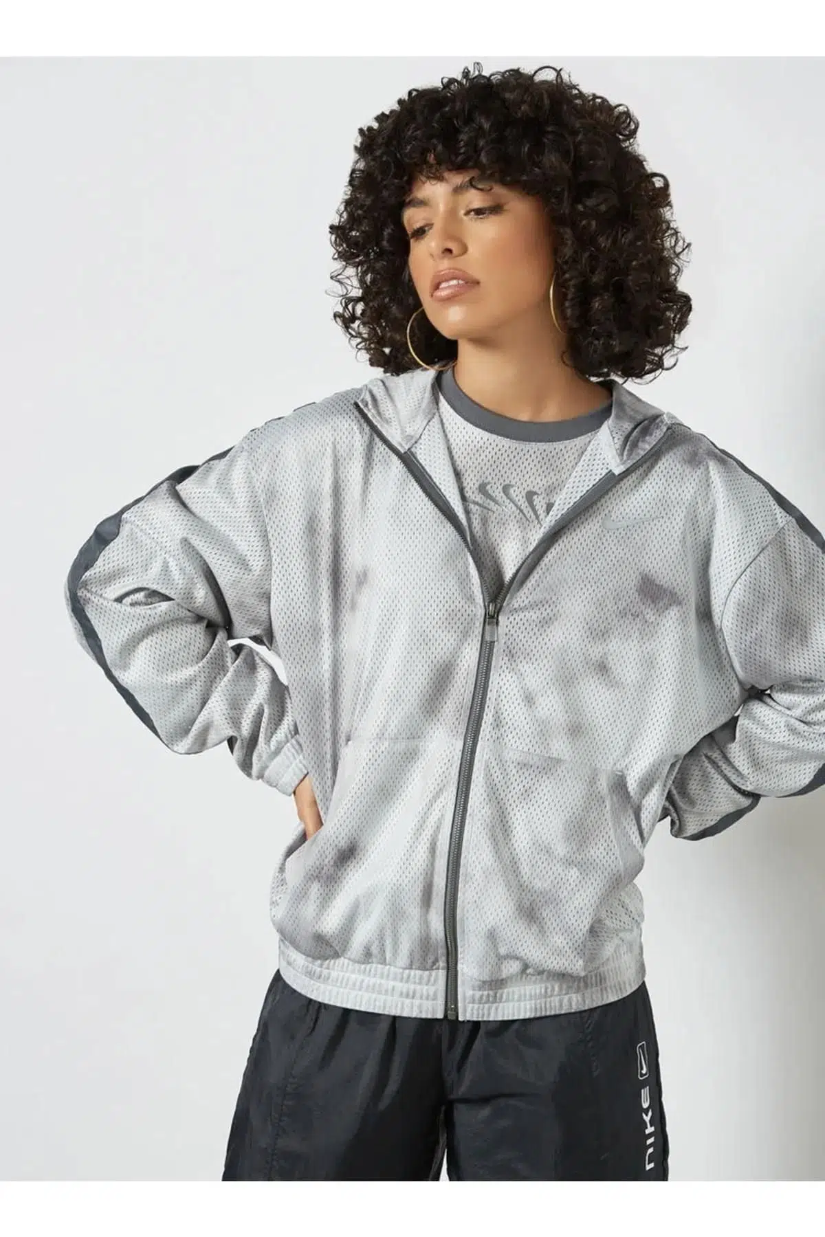 Nike Sportswear Icon Clash Full-zip Hoodie Kadın Ceket
