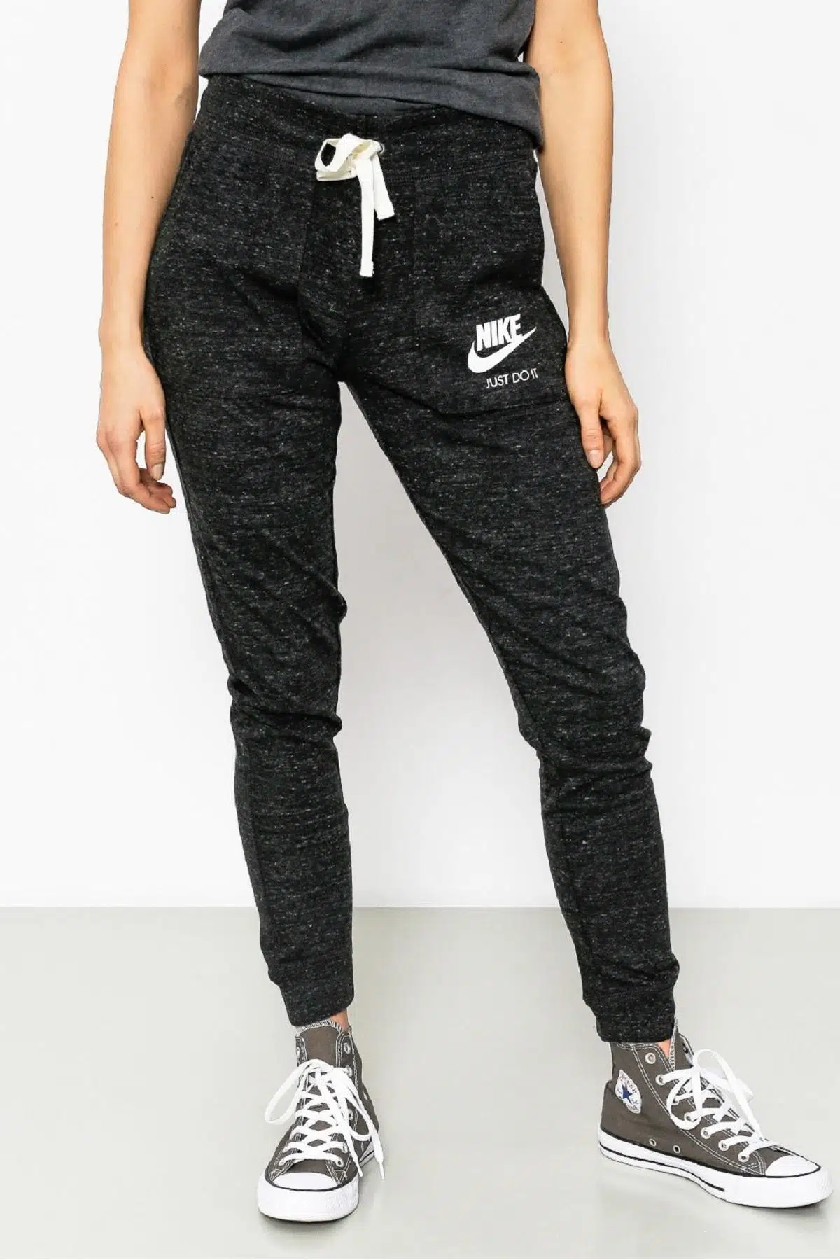 Nike Sportswear Yumuşak, İnce, Siyah Eşofman Altı