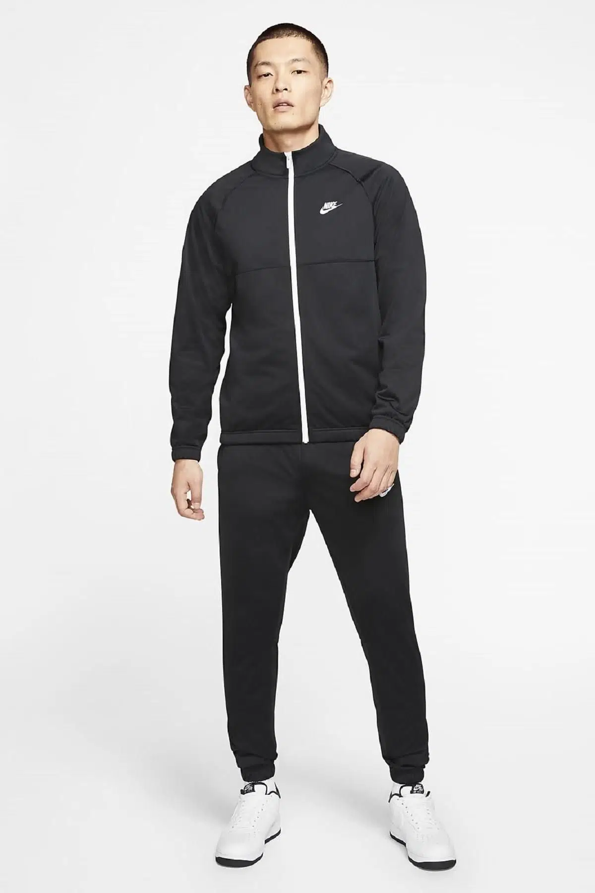 Nike Sportswer Track Suits Siyah Eşofman Takımı