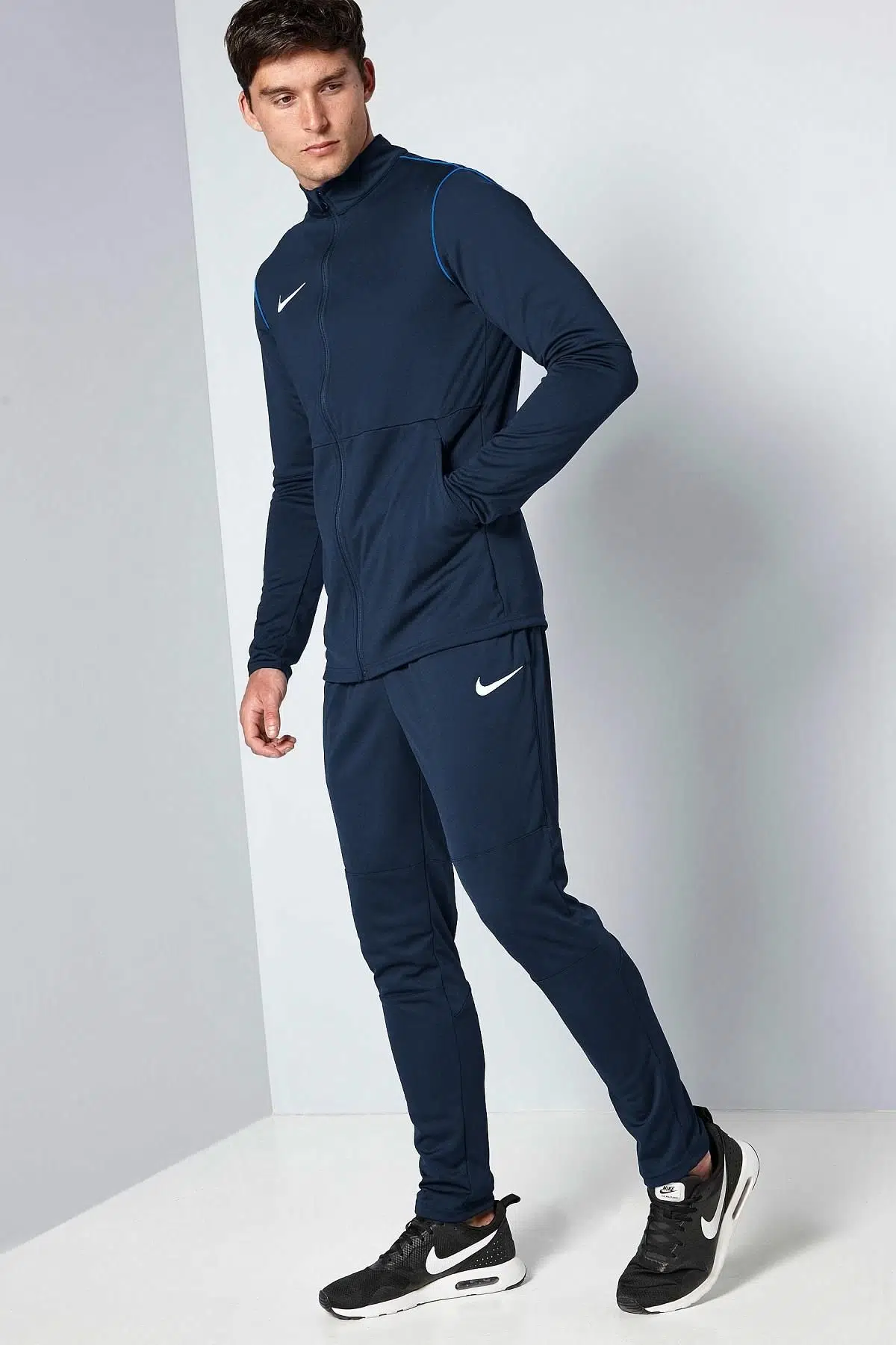 Nike Dri-Fit Academy Full Tracksuit Navy Lacivert Eşofman Takımı