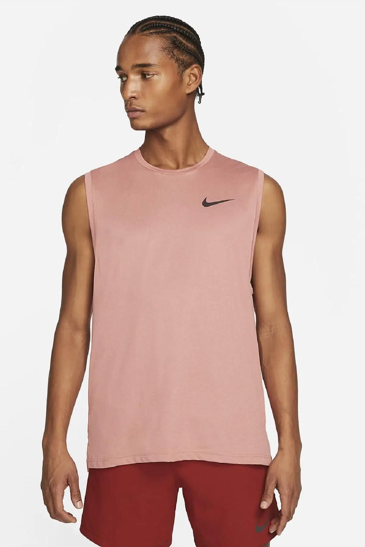 Nike Dri-FIT Men Sports Tank-Top Pink