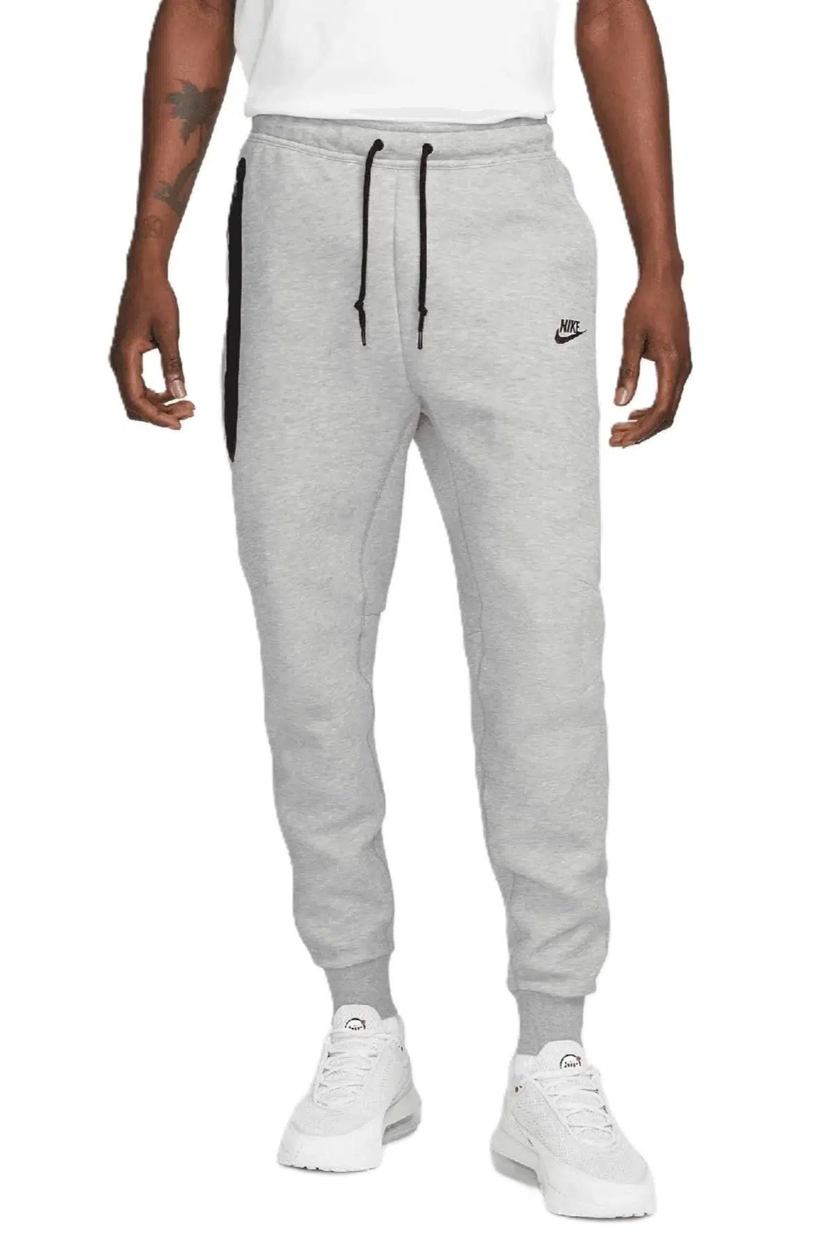 Nike Sportwear Tech Fleece Trousers Grey Joggers Eşofman Altı Gri