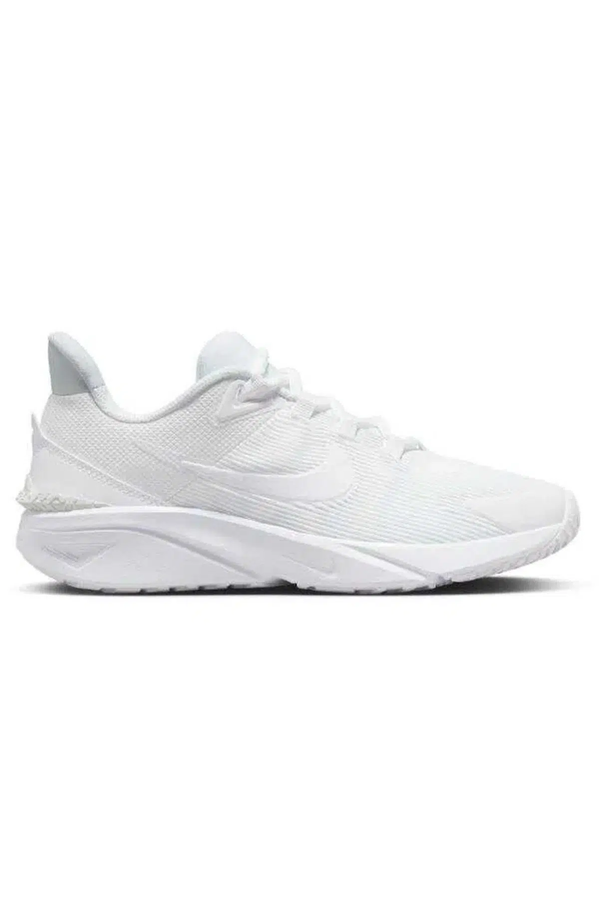 Nike Star Runner 4 NN(GS) White Running Beyaz Krem Yürüyüş Koşu Ayakkabısı