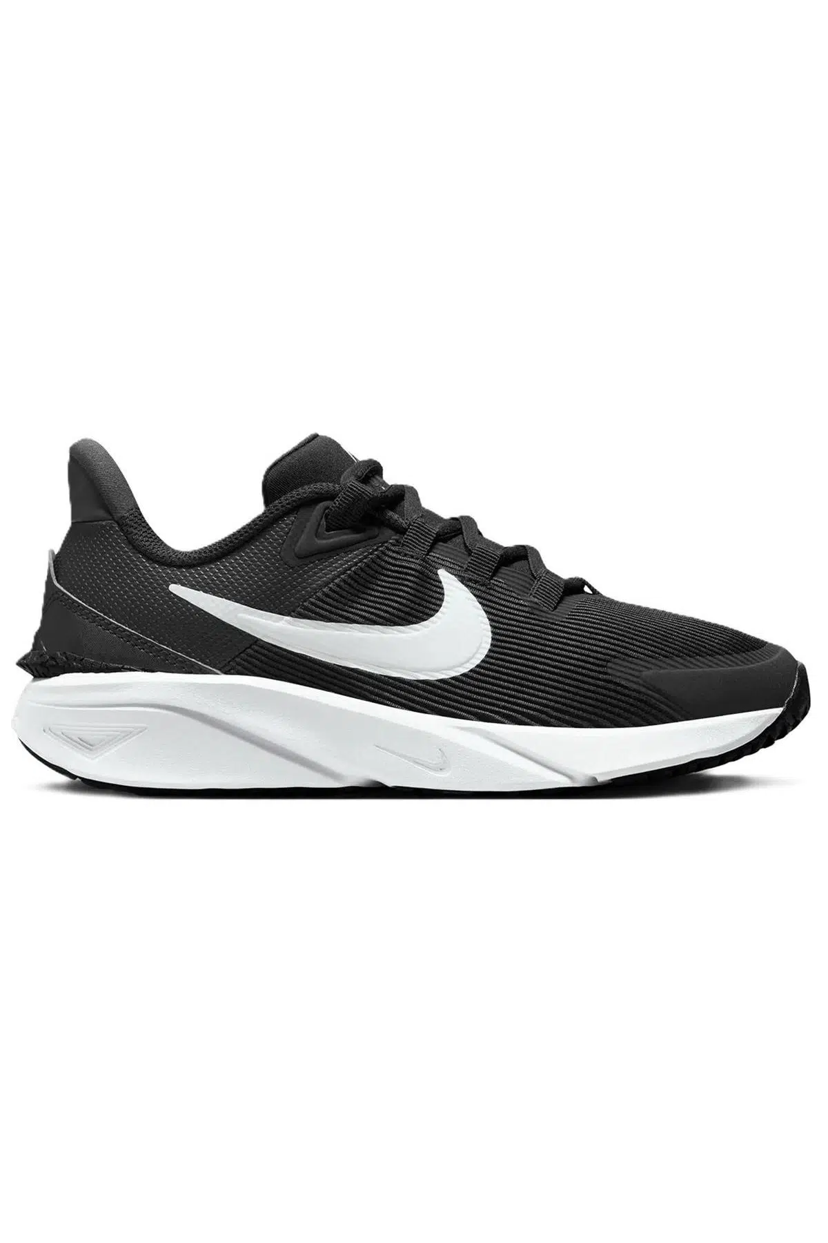 Nike Star Runner 4 NN(GS) Black Running Siyah Yürüyüş Koşu Ayakkabısı
