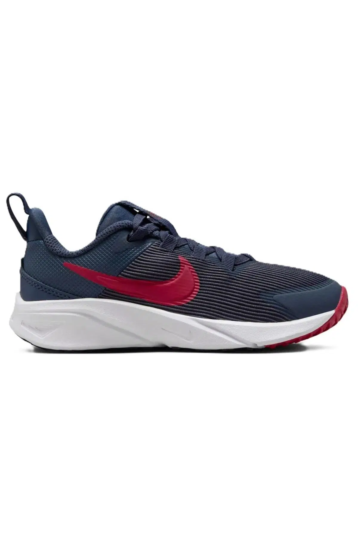Nike Star Runner 4 NN (PS) Running Elastik Bağcıklı Çocuk Yürüyüş Koşu Ayakkabısı Lacivert