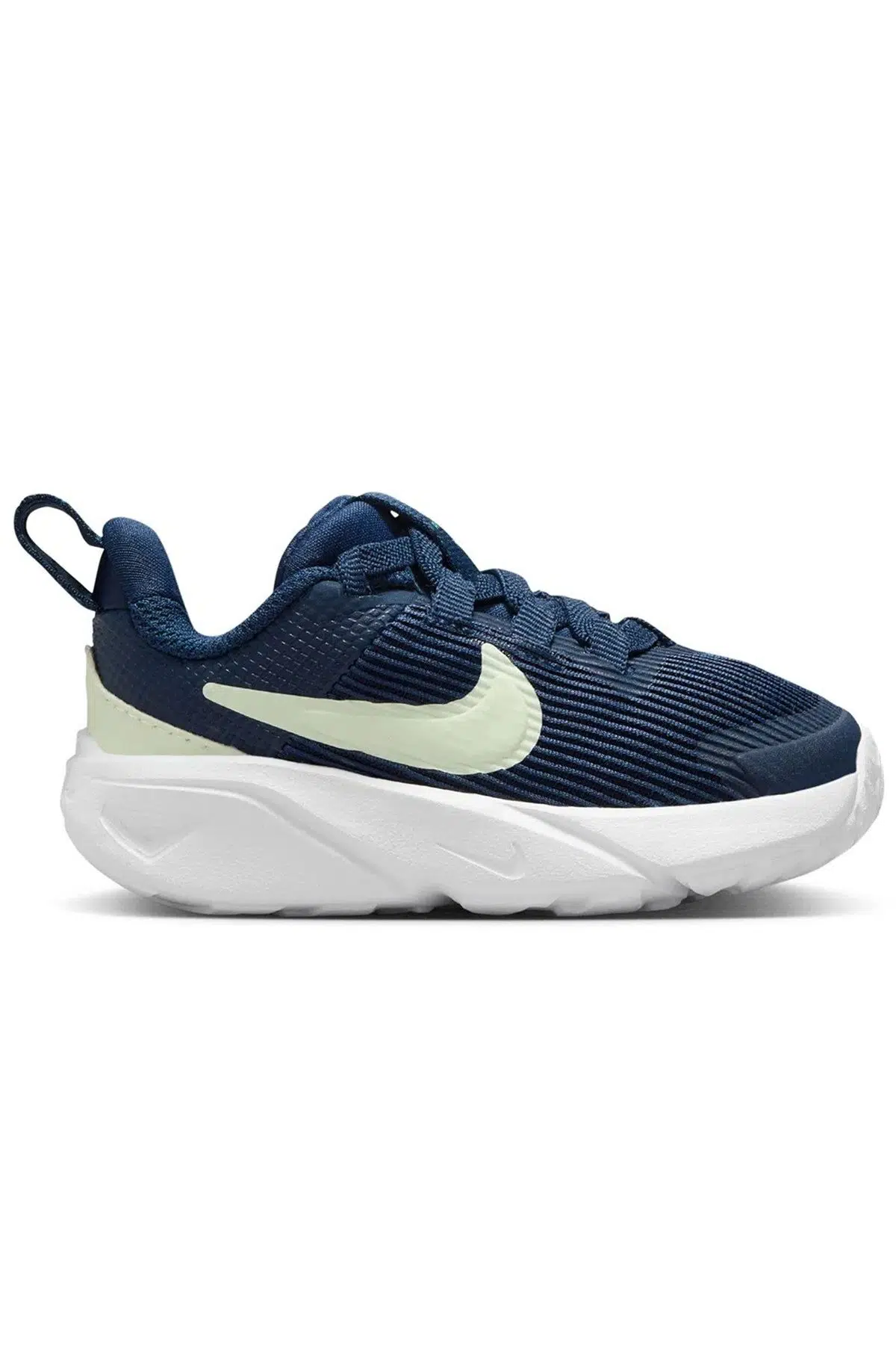 Nike Star Runner 4 NN (PS) Running Navy Elastik Bağcıklı Çocuk Yürüyüş Koşu Ayakkabısı Lacivert