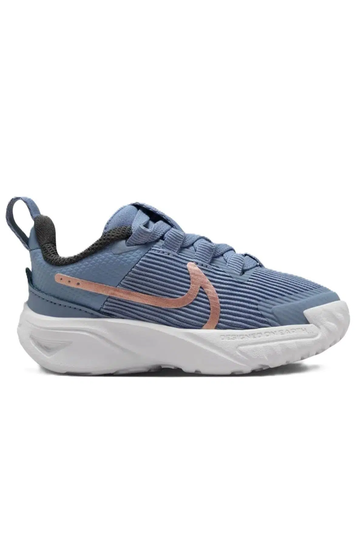 Nike Star Runner 4 NN (PS) Running Elastik Bağcıklı Çocuk Yürüyüş Koşu Ayakkabısı Mavi