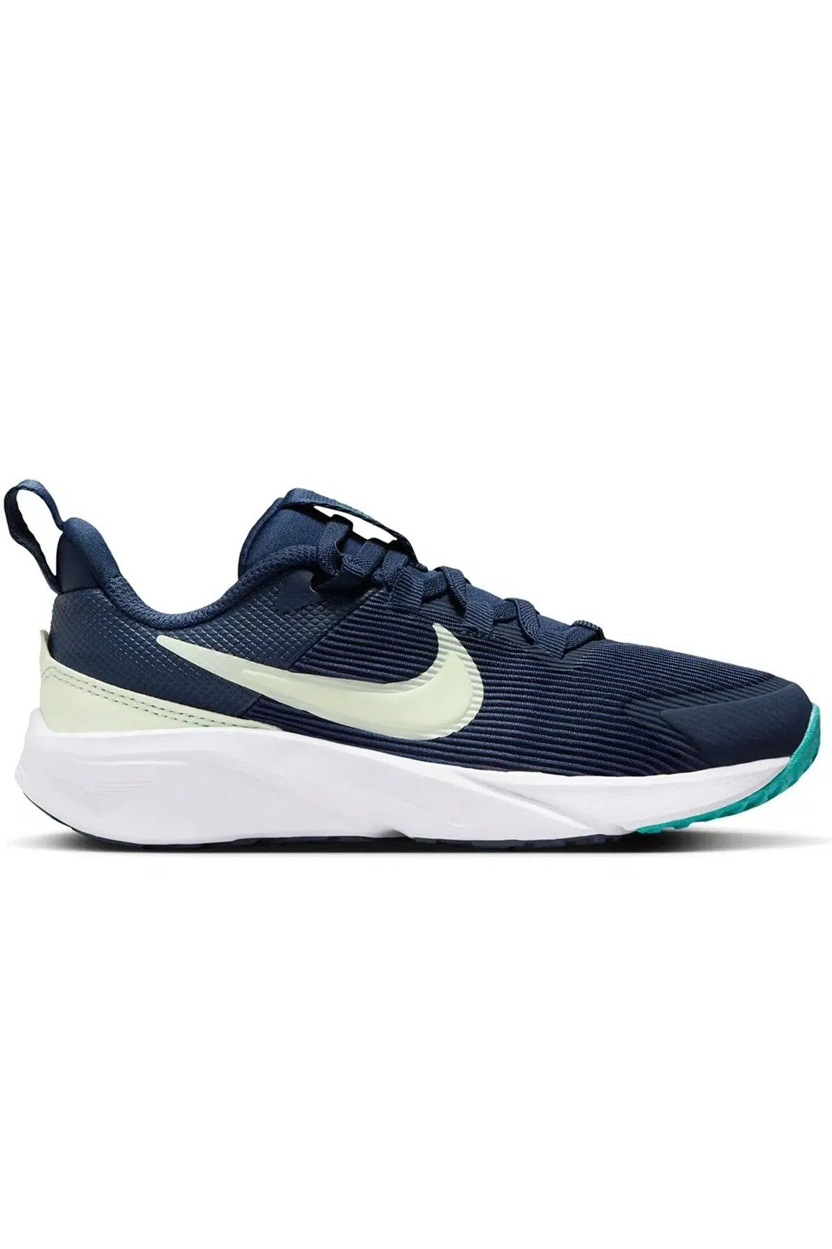 Nike Star Runner 4 NN (PS) Running Elastik Bağcıklı Çocuk Yürüyüş Koşu Ayakkabısı Mavi 