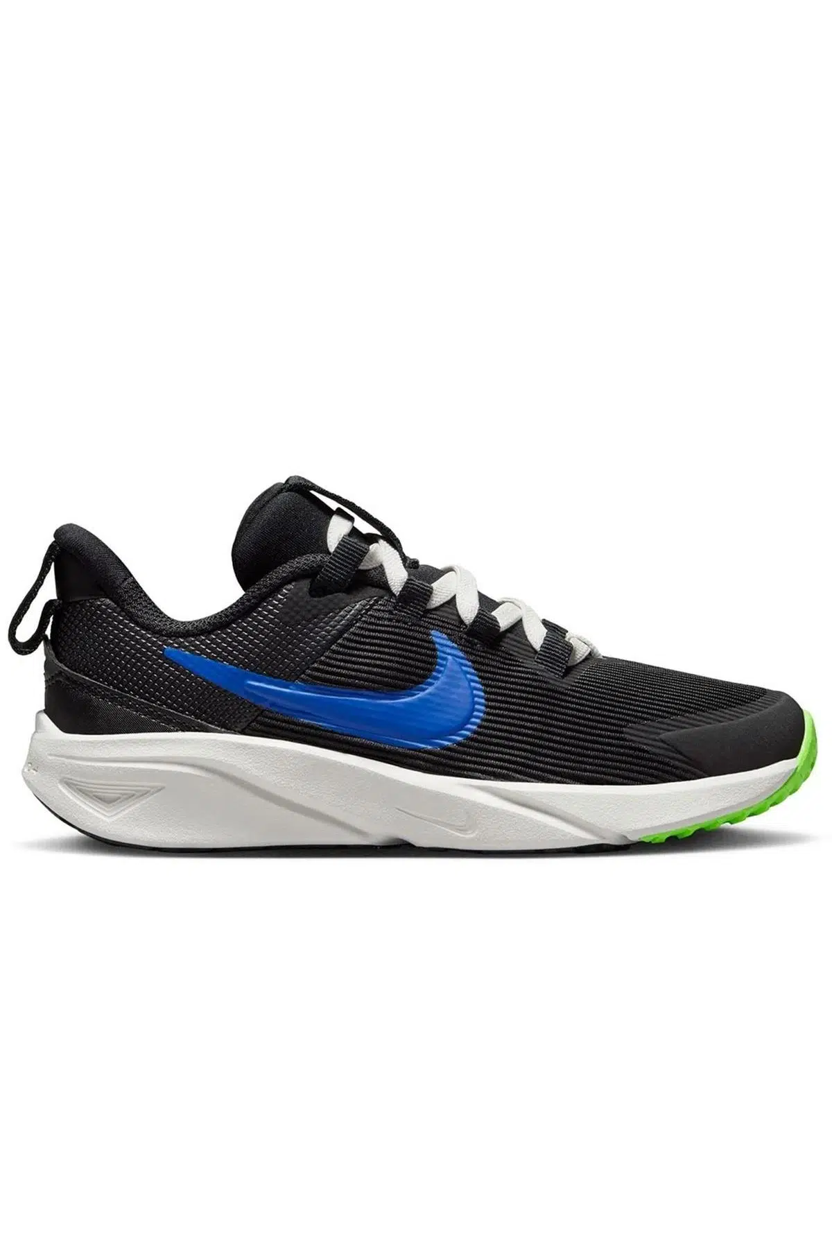 Nike Star Runner 4 NN (PS) Running Elastik Bağcıklı Çocuk Yürüyüş Koşu Ayakkabısı Siyah