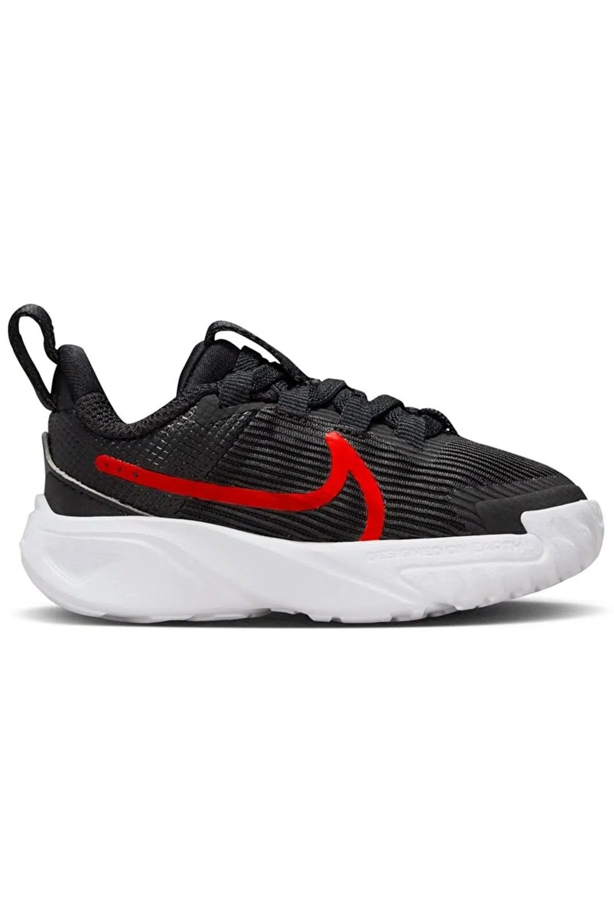 Nike Star Runner 4 NN SE (TD) Running Elastik Bağcıklı Çocuk Yürüyüş Koşu Ayakkabısı Siyah