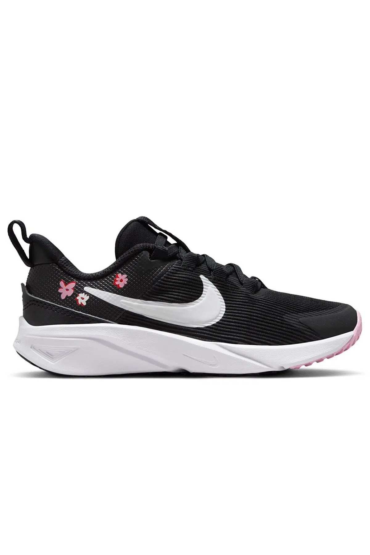 Nike Star Runner 4 NN Special Edition (PS) Running Elastik Bağcıklı Çocuk Yürüyüş Koşu Ayakkabısı Siyah